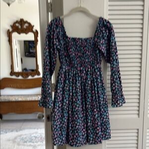 Lilly Pulitzer  Dress in Pink and Blue Floral